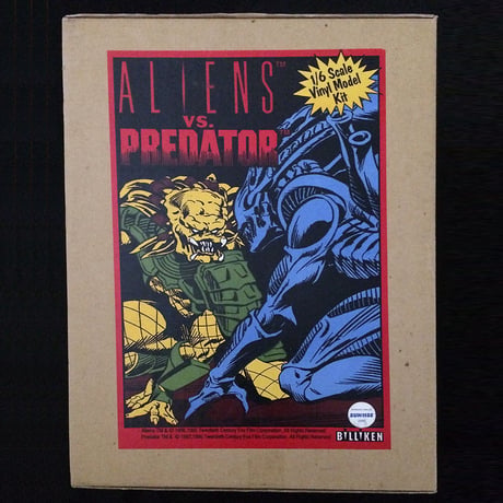 ALIENS™ vs PREDATOR™           BILLIKEN