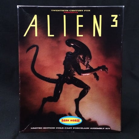 TWENTIETH CENTURY FOX PRESENTED    "ALIEN 3"       DARK HOUSE