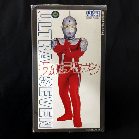 ULTRA SEVEN　　　　　　　彩色済組み立てキット