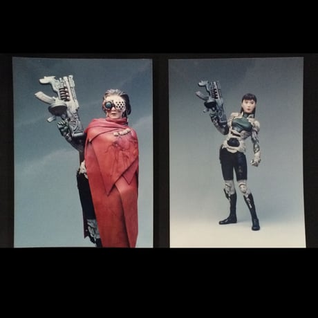 THE BOUNTY HUNTER "IRIA"       FALCHION