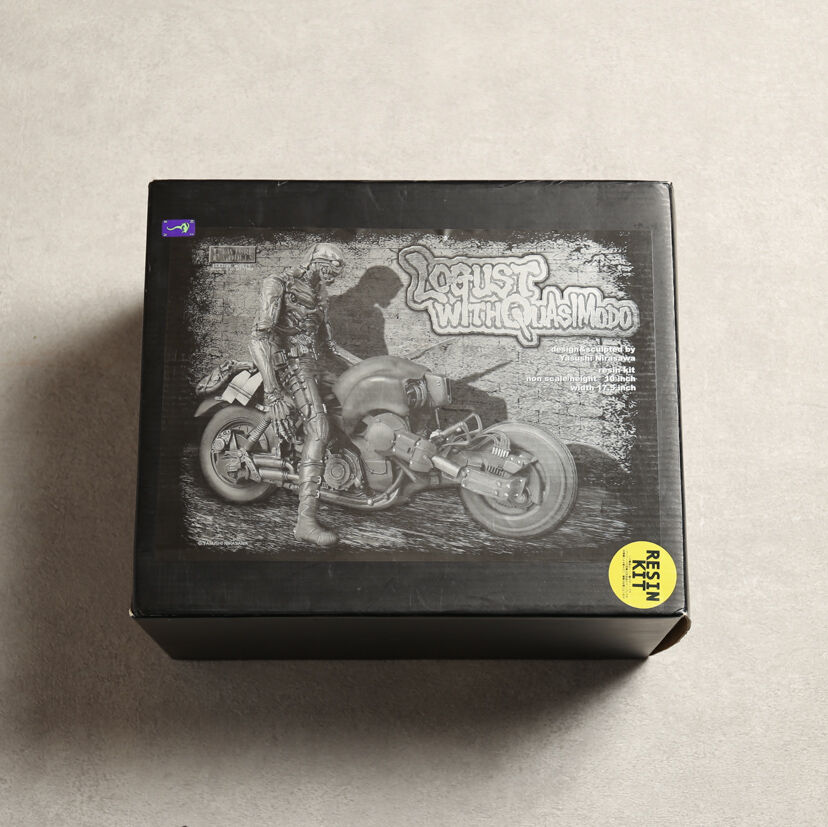 フューチャーモデルズ　ローガスト ウィズ カジモド ガレージキット 韮沢靖 ローガスト ウィズ カジモド LOGUST with QUASIMODO