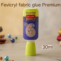 手芸用ボンド【fevicryl fabric glue premium 30ml】