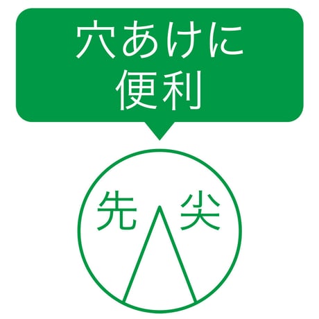 S目打　穴あけ 21-233