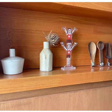 「広島オイスターズ」アクリルスタンド