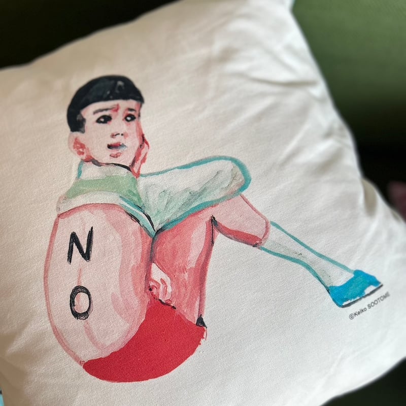 YES/NOクッションカバー2枚セット | 五月女百貨店