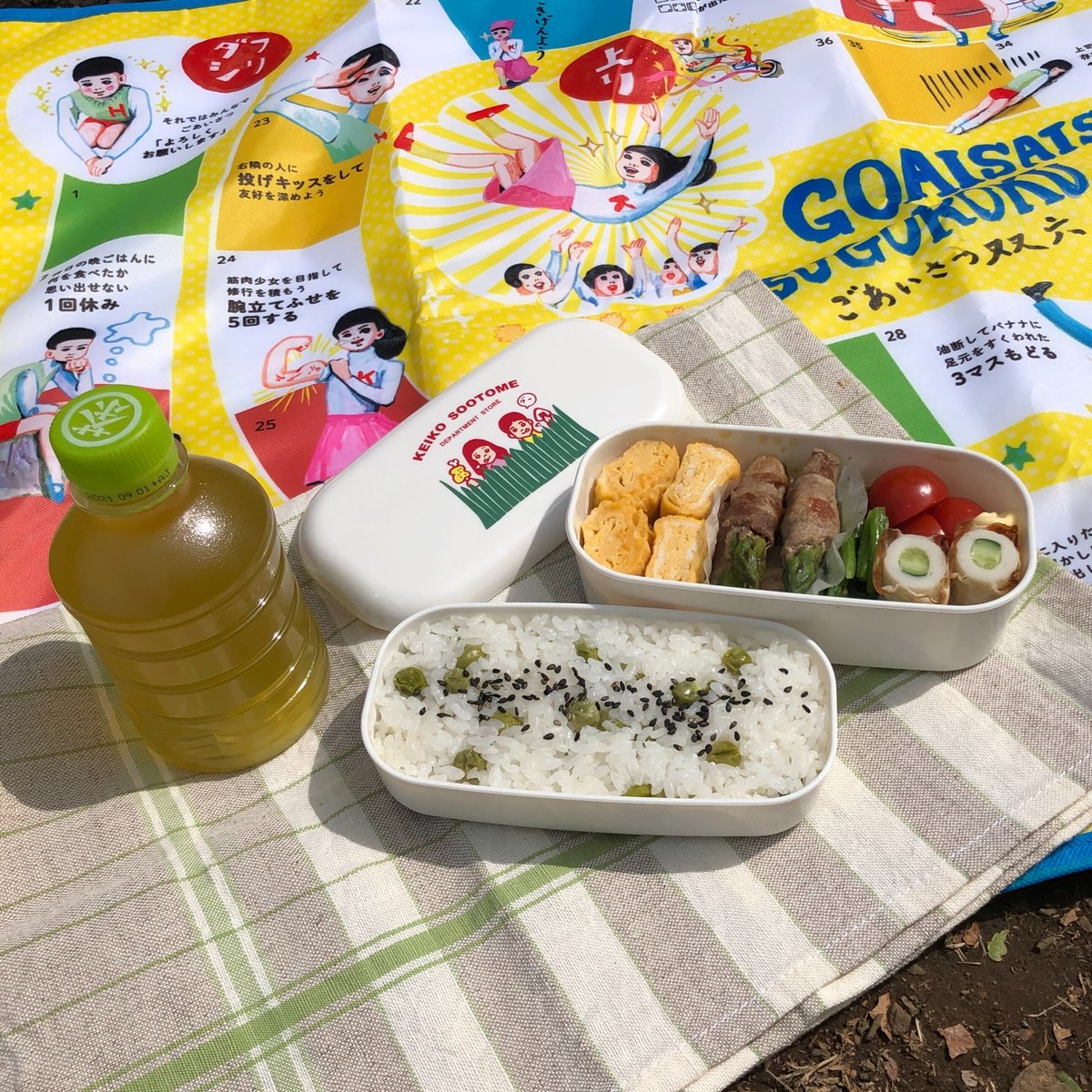 ケイ子のお出かけランチボックス | 五月女百貨店