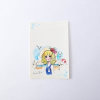 淑女ポストカード4枚セット