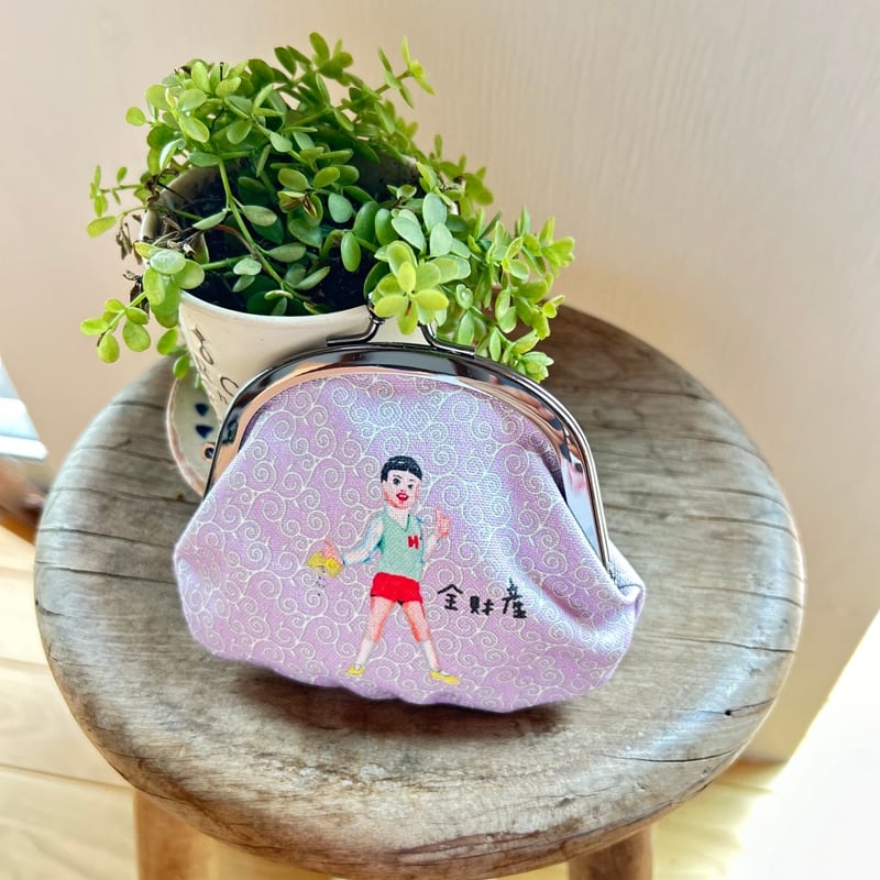 がま口（全財産） | 五月女百貨店
