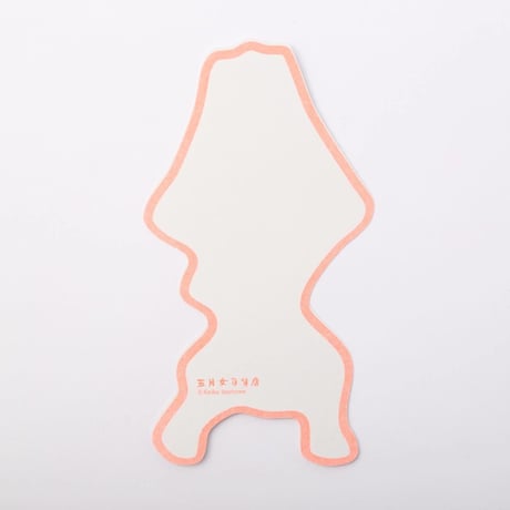 ケイ子のレトロなごあいさつカード　3枚セット