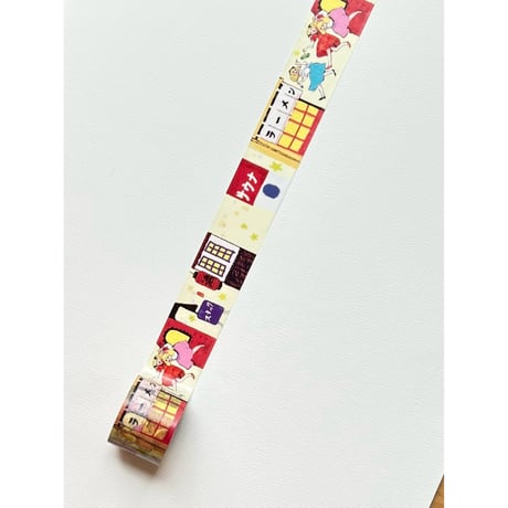 乙女のはしご酒マスキングテープ