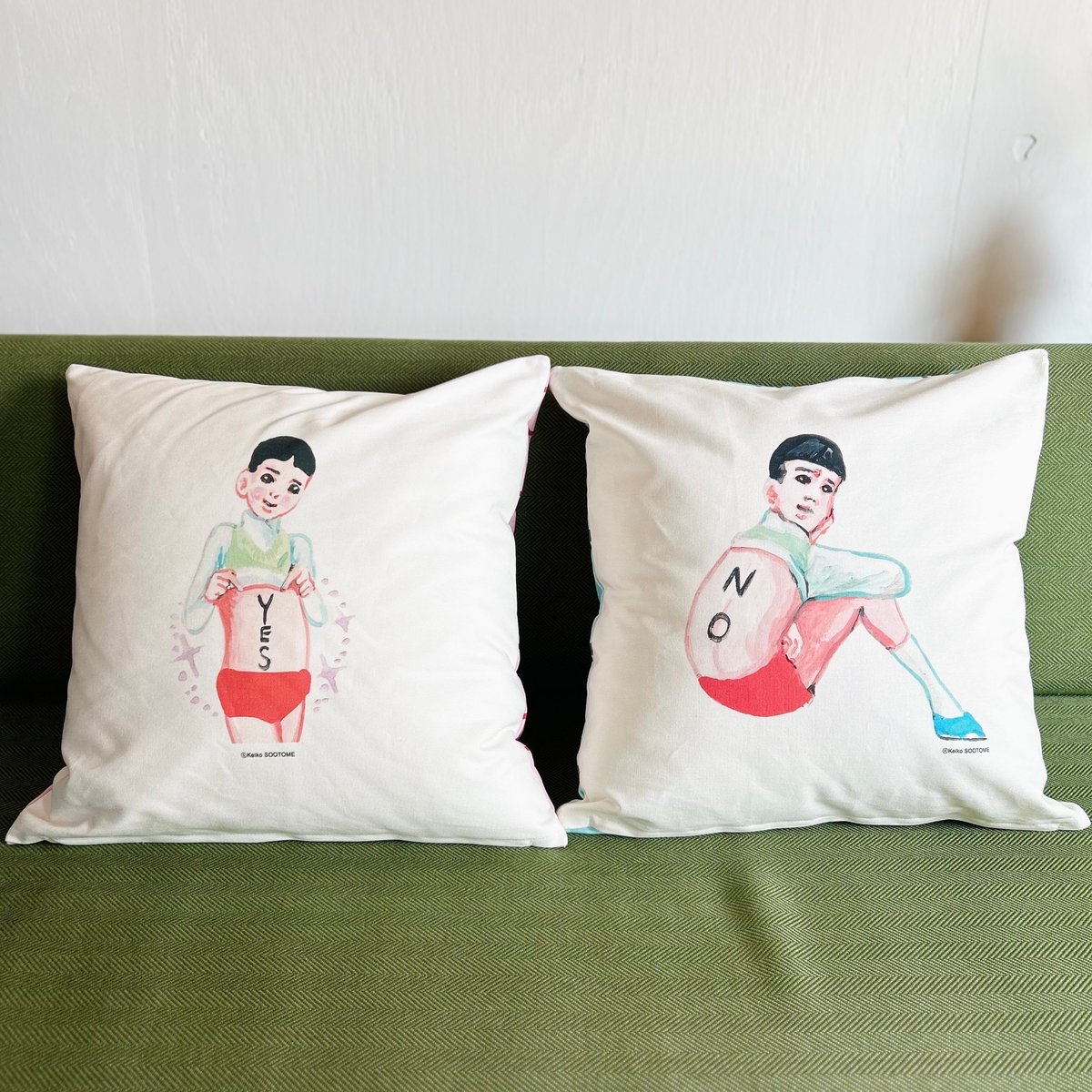 クッションカバー2枚セット クッションカバー 2枚セット ラミネート タイプ 45cm×45cm