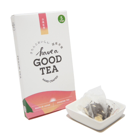白桃紅茶 miniBOX （T-bag5個入り）