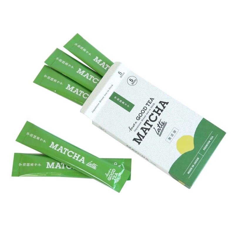 宇治抹茶ラテ mini BOX（スティック5包入） | have a GOOD TEA