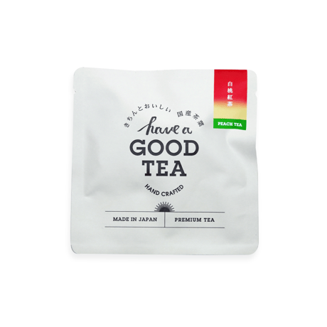 白桃紅茶（T-bag)