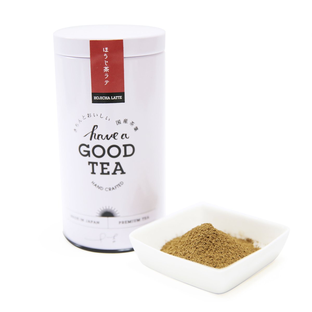 ラテ　0507 ほうじ茶ラテ | have a GOOD TEA きちんとおいしい国産茶葉