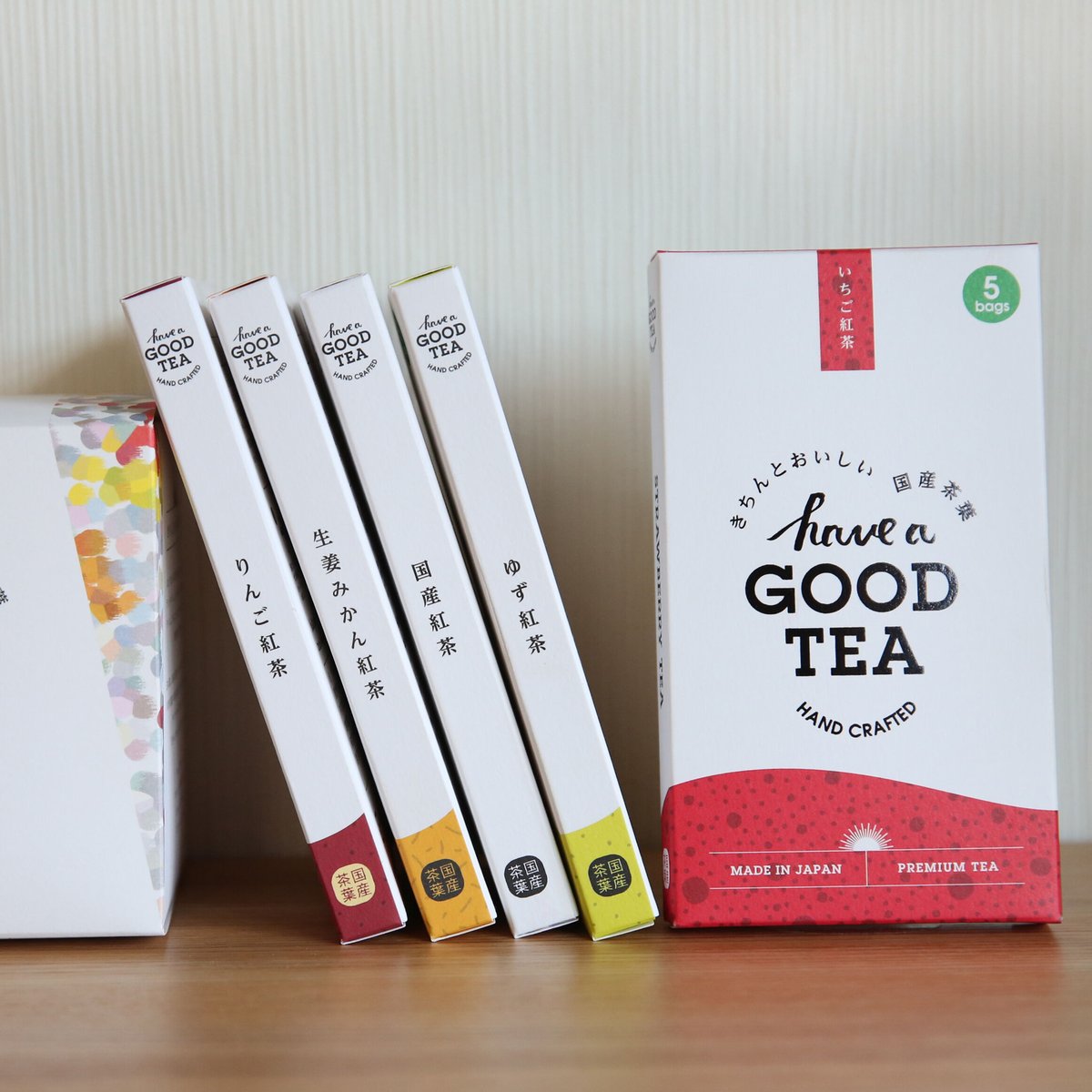 いちご紅茶 mini BOX（T-bag5個入り） | have a GOOD TEA きちん