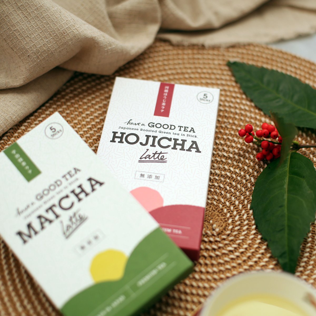 河越ほうじ茶ラテ mini BOX（スティック5包入） | have a GOOD TEA き