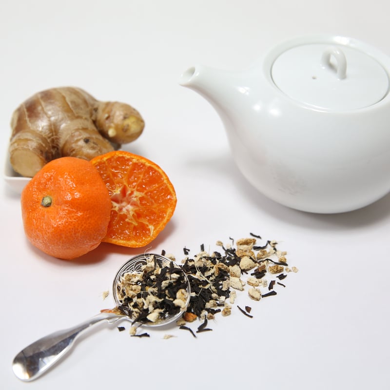 生姜みかん紅茶 mini BOX（T-bag5個入り） | have a GOOD TEA き