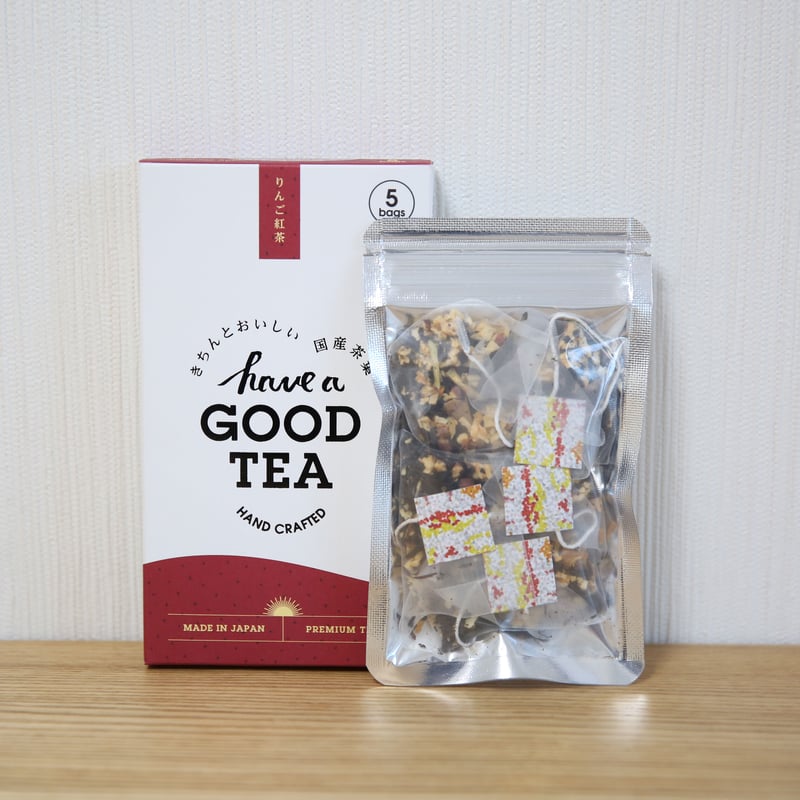 りんご紅茶 mini BOX（T-bag5個入り） | have a GOOD TEA きちん