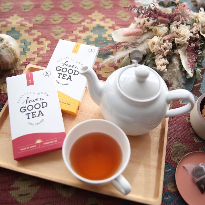 りんご紅茶 mini BOX（T-bag5個入り） | have a GOOD TEA きちん