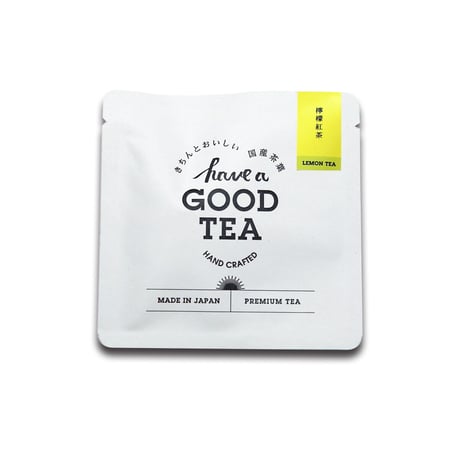 檸檬紅茶 （T-bag)