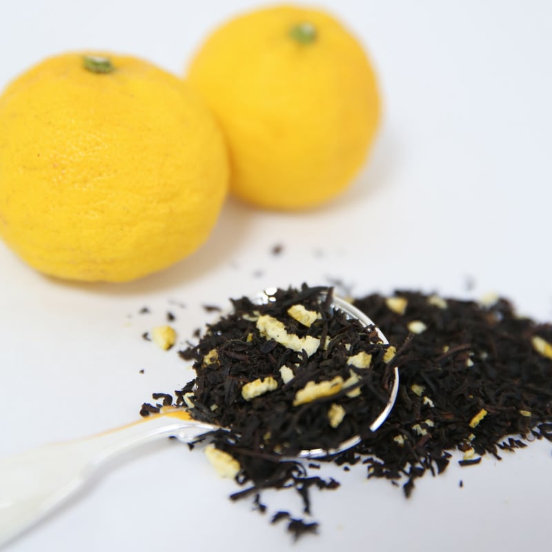 ゆず紅茶（T-bag 1個入り） | have a GOOD TEA きちんとおいしい国産茶葉
