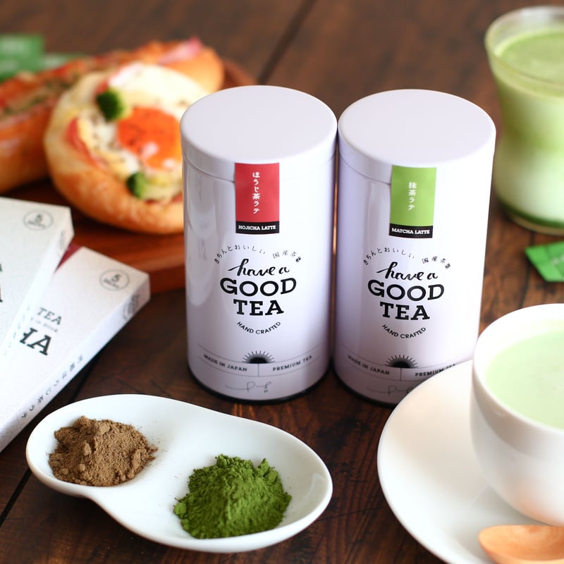 ほうじ茶ラテ | have a GOOD TEA きちんとおいしい国産茶葉