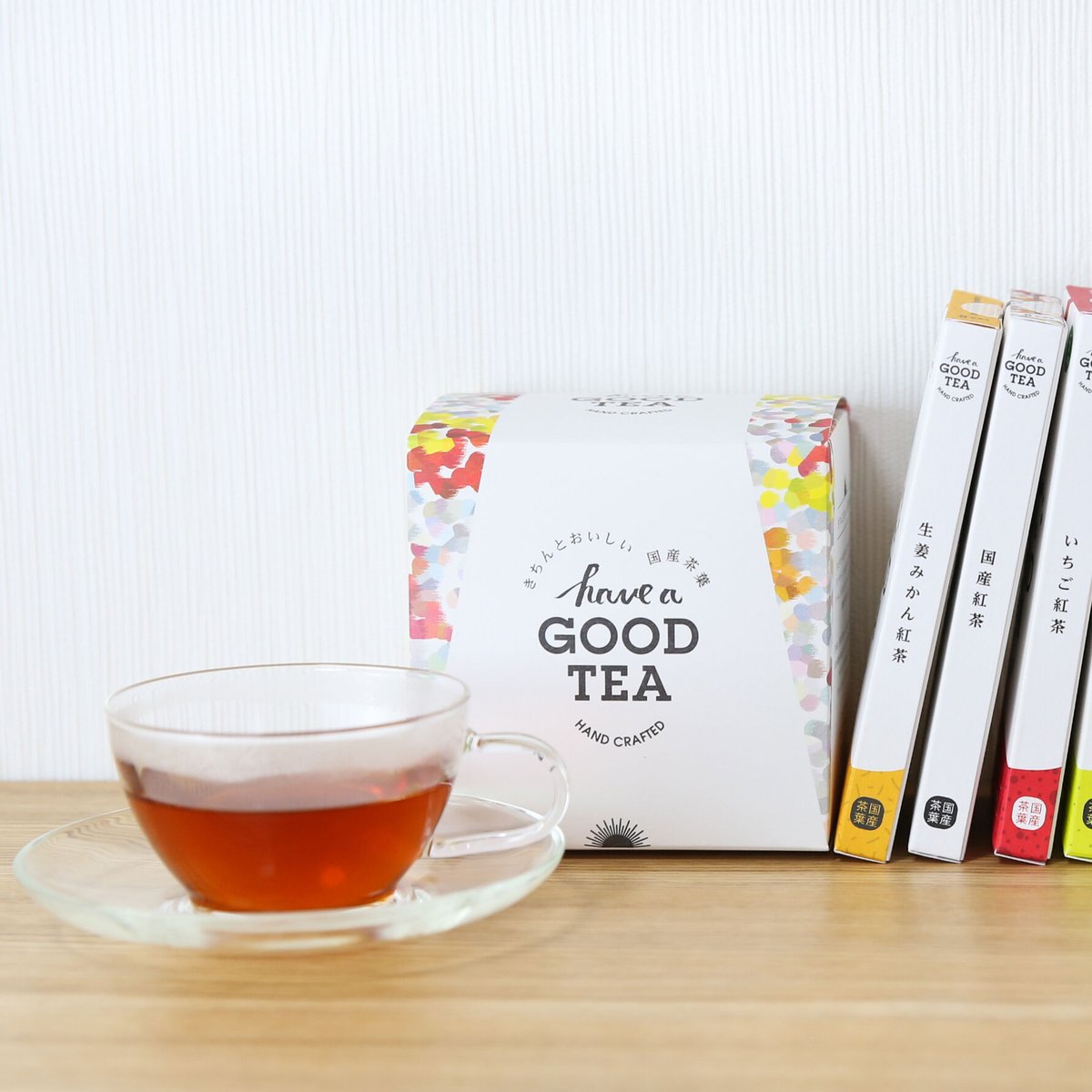 have a GOOD TEA T-bag 10個入りBOX | have a GOOD TE