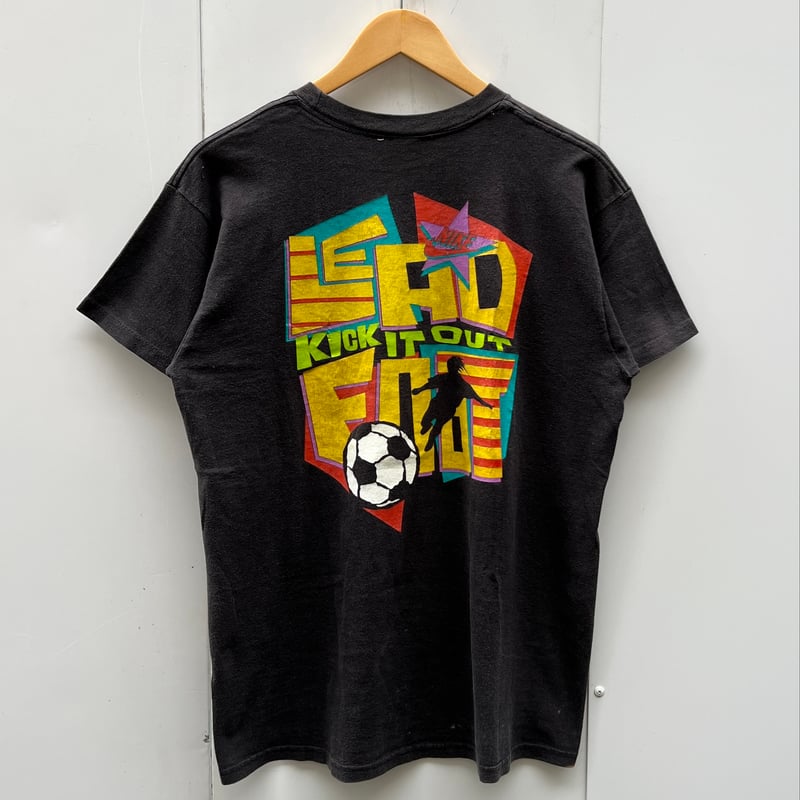NIKE SOCCER/ナイキサッカー Tシャツ 90年代 (USED) | chameleo NIKE SOCCER/ナイキサッカー Tシャツ 90年代 (USED) | chameleo