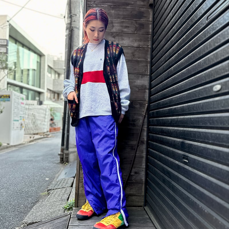 MISSONI/ミッソーニ 前開きニットベスト 90年前後 Made in ITALY MISSONI/ミッソーニ 前開きニットベスト 90年前後 Made in ITALY