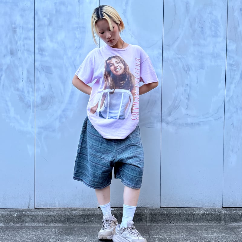 BRITNEY SPEARS/ブリトニースピアーズ Tシャツ 2010年代 (USED BRITNEY SPEARS/ブリトニースピアーズ Tシャツ 2010年代 (USED