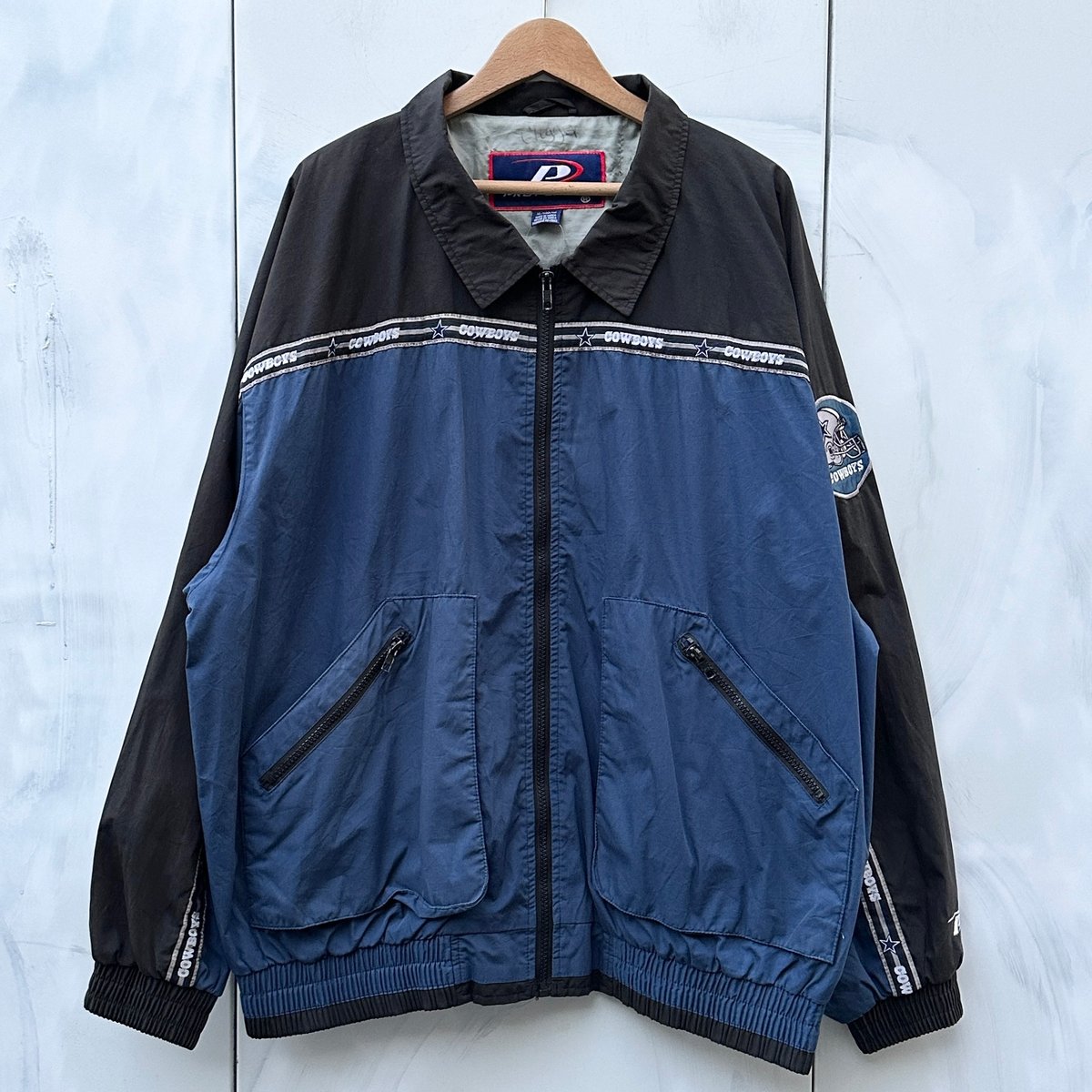 希少 70s~80s COWBOYS ダラス カウボーイズ ナイロンジャケット 希少 70s~80s COWBOYS ダラス カウボーイズ ナイロンジャケット