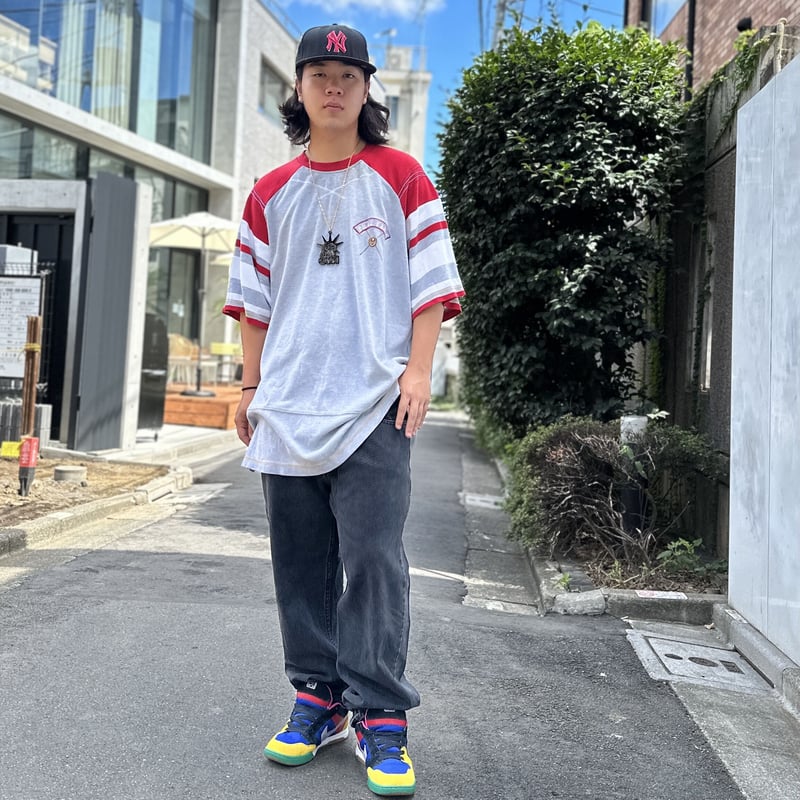 PHAT FARM/ファットファーム 切り替えTシャツ 90年代 (USED) | chame 