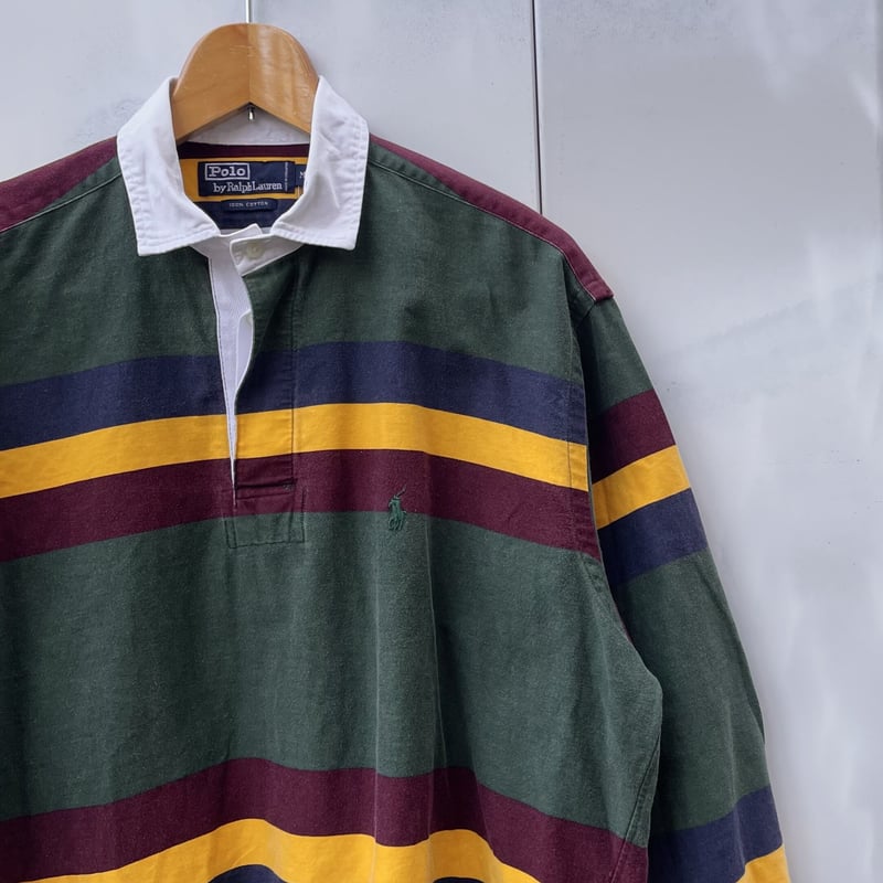 Polo Ralph Lauren/ポロラルフローレン ボーダーラガーシャツ 90 Polo Ralph Lauren/ポロラルフローレン ボーダーラガーシャツ 90