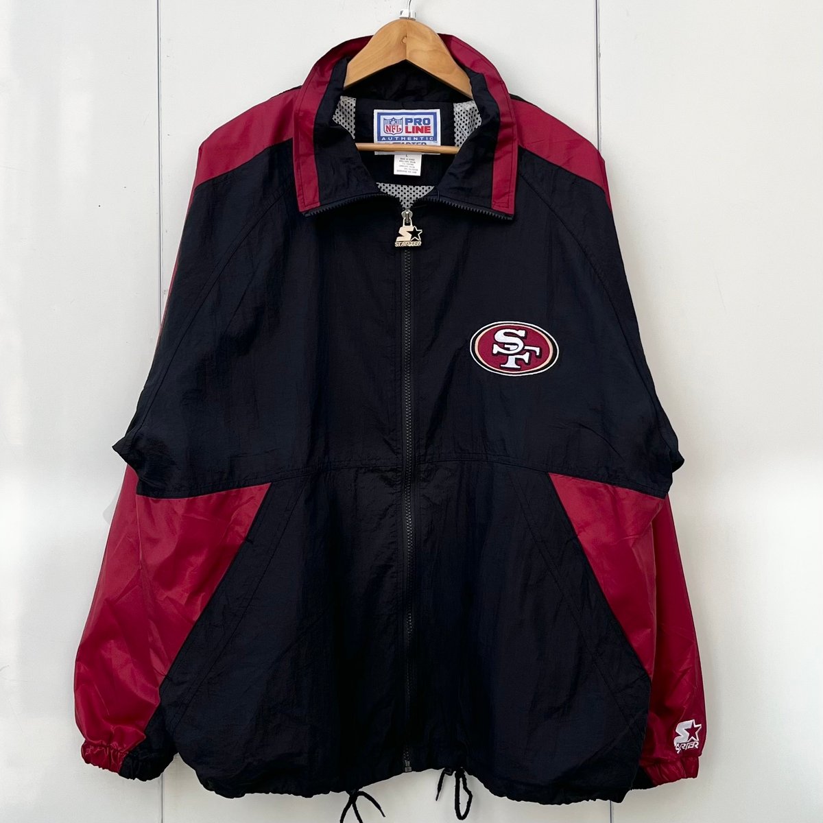 スターター　NFL サンフランシスコ49ers プレミアム　トレーナー Ｓ スターターNFL サンフランシスコ49ers プレミアムトレーナー S