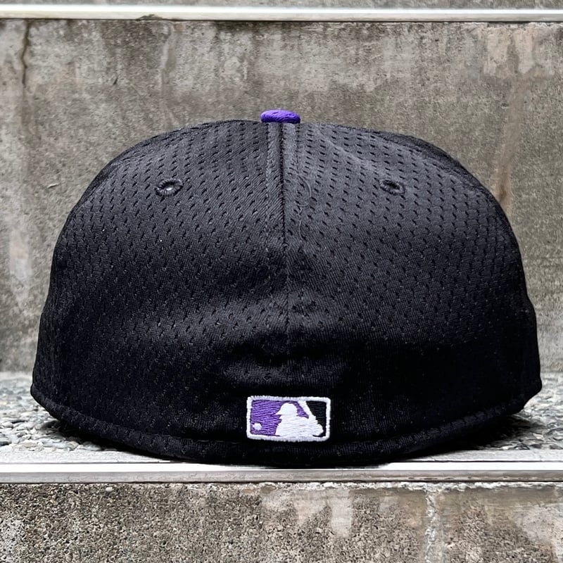 NEWERA MLB ROCKIES/ニューエラ コロラドロッキーズ キャップ 00年前後 