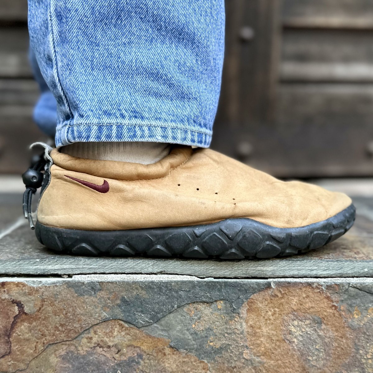 NIKE/ナイキ エアモック 95年製 (USED) | chameleon wear ho NIKE/ナイキ エアモック 95年製 (USED) | chameleon wear ho