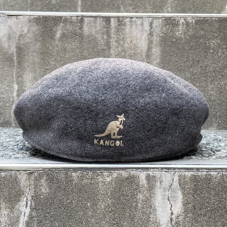 KANGOL/カンゴール WOOL502 ハンチング 90年代 Made in ENGLAND (USED)