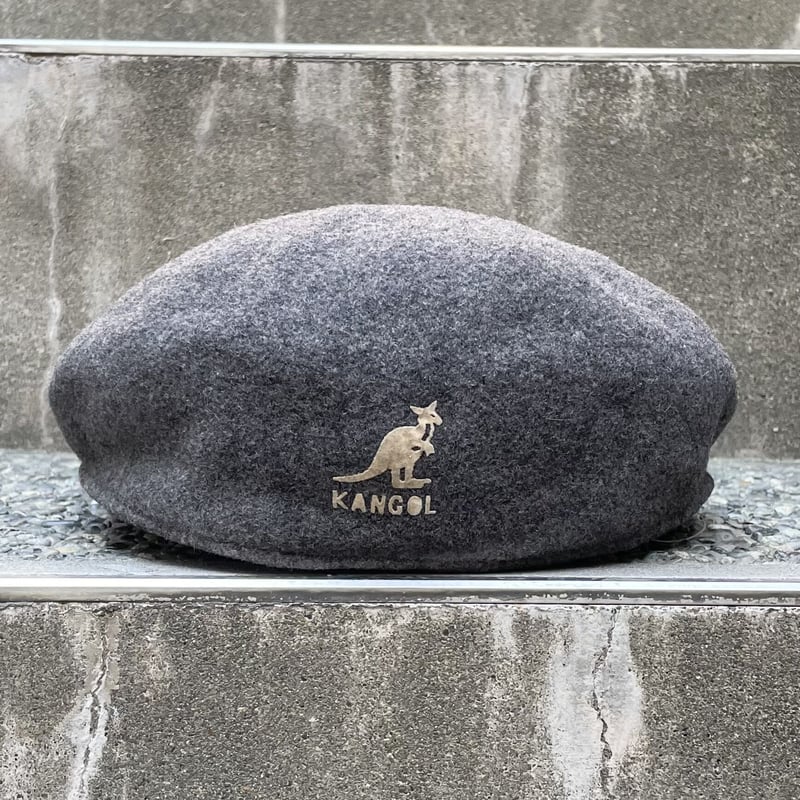 古着屋90's KANGOL wool hunting - ハンチング/ベレー帽
