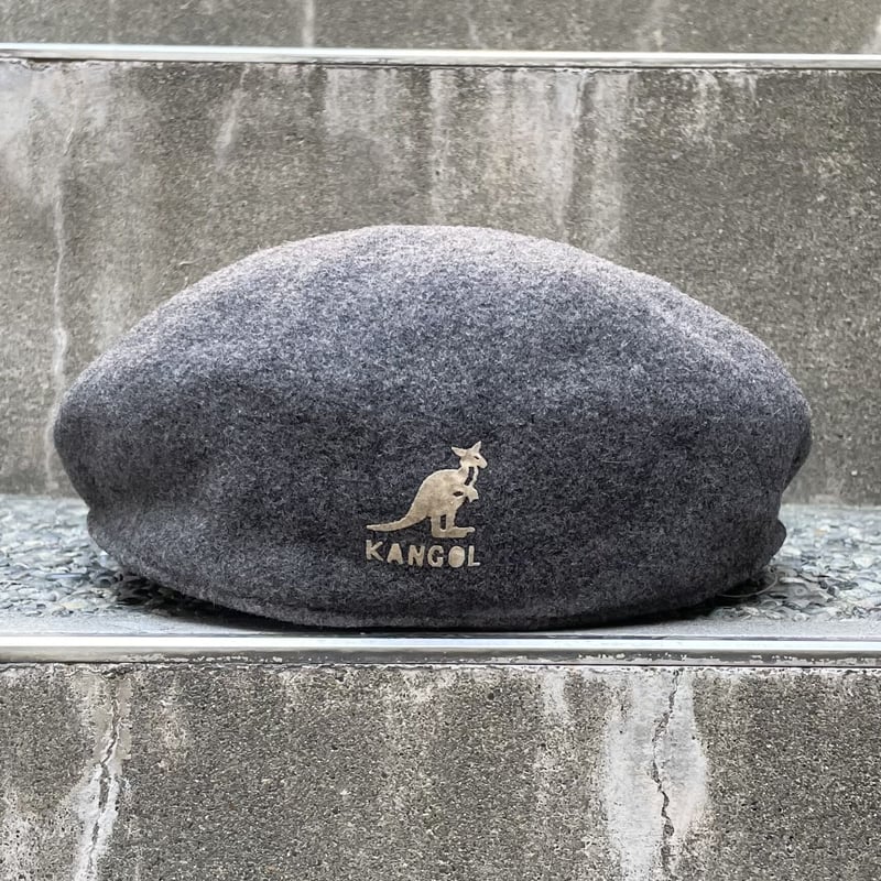 ヴィンテージ ❤︎KANGOL カンゴール❤︎ ハンチング帽 ベレー帽