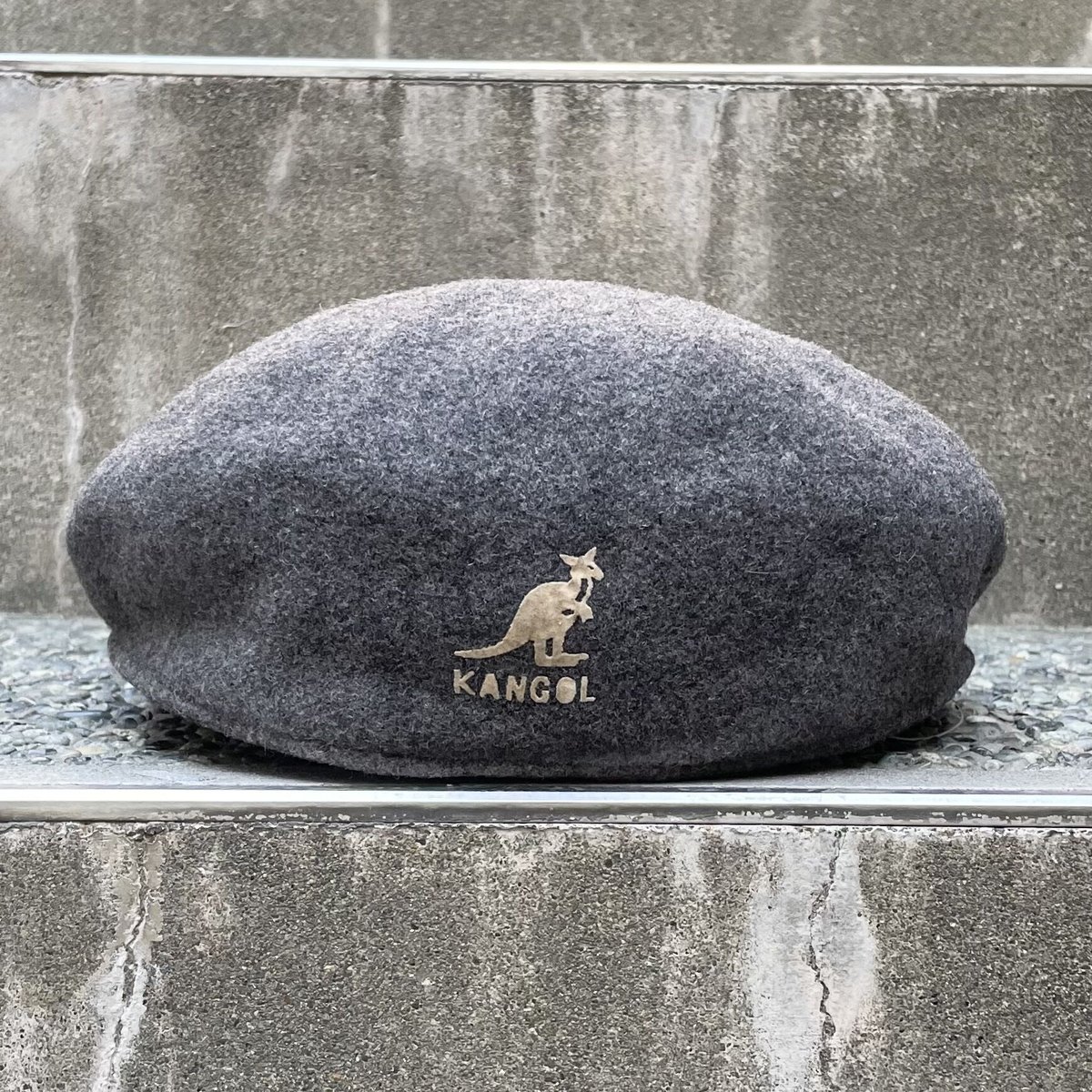 ⭐️激レア⭐️ KANGOL レザー　ハンチング　ヴィンテージ ⭐️激レア⭐️ KANGOL レザー ハンチング ヴィンテージ