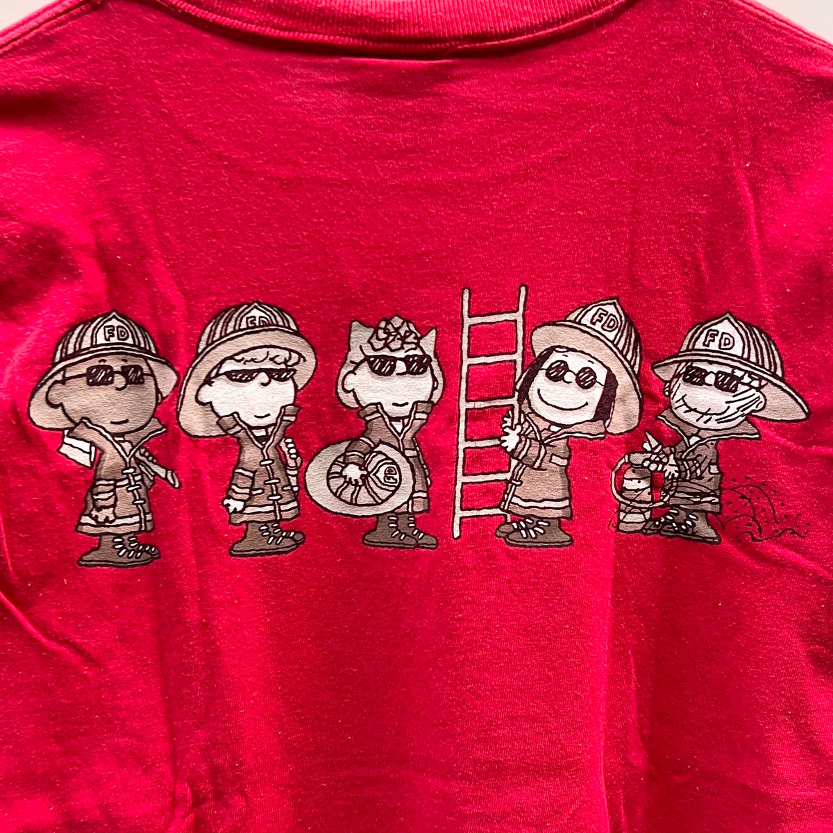 PEANUTS/ピーナツ スヌーピー Tシャツ 90年代 Made in USA (USED)