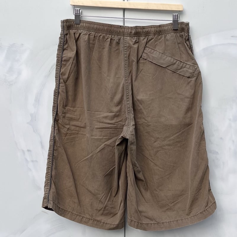 stussy ベロアサイドライン　イージーパンツ　BLACK STUSSY】Nike x Stussy Washed Fleece Pants (STUSSY/スウェット