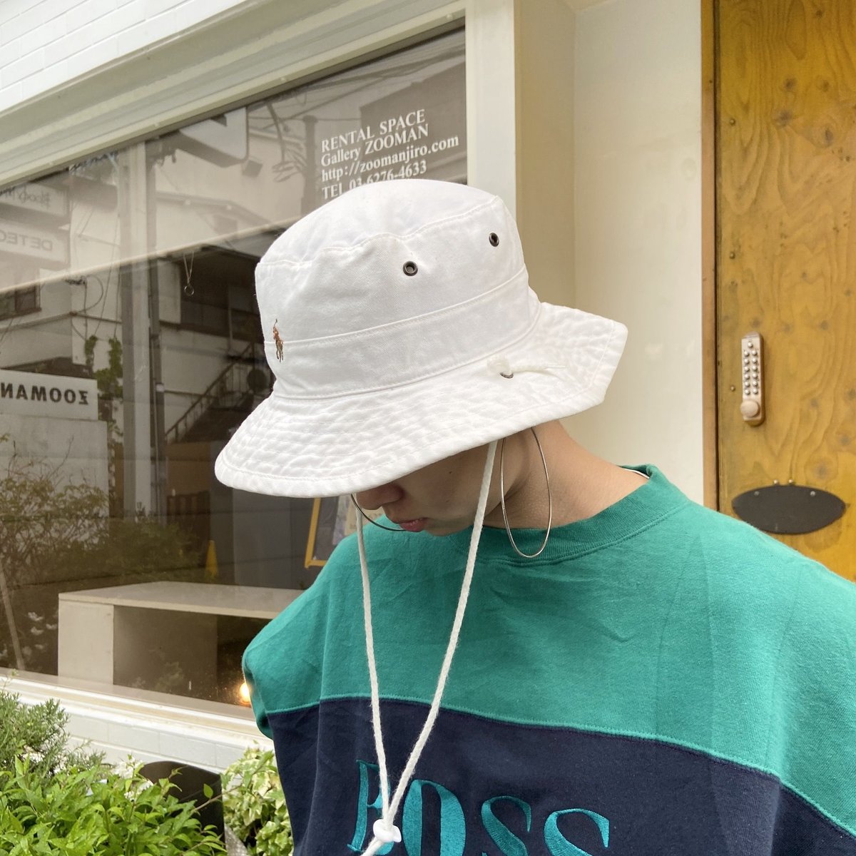 POLO HI TECH Boonie hat ラルフローレン ブーニー ハット-