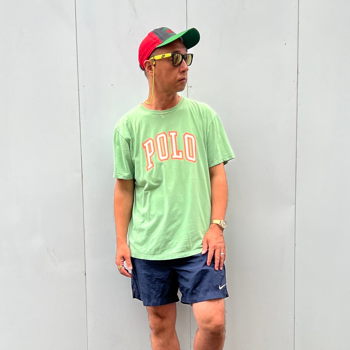 90年代 ポロカントリー&ポロスポーツマン 前面プリントTシャツ 80年代 90年代 80s 90s ポロカントリー ポロスポーツマン ラルフ