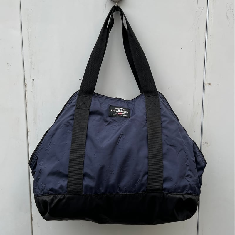 高級ブランド　polo ポロジーンズ　ブランド　トートバッグ POLO JEANS/ポロジーンズ トートバッグ 90年代 (USED) | chameleo