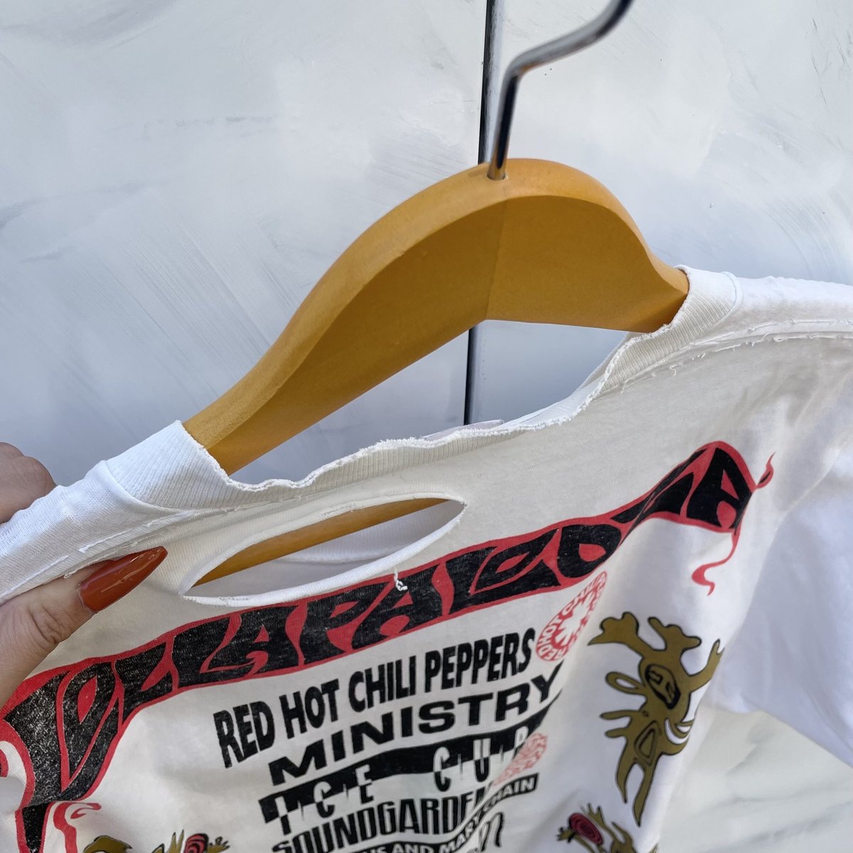LOLLAPALOOZA/ロラパルーザ フェスティバル'92 Tシャツ 92年 LOLLAPALOOZA/ロラパルーザ フェスティバル'92 Tシャツ 92年