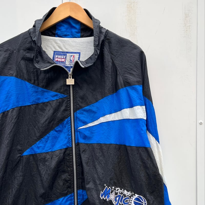 NBA MAGIC/オーランドマジック ビッグロゴ ナイロンジャケット 90年代