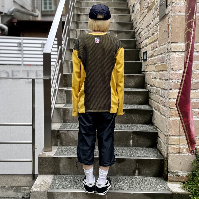 ⭐︎グッドカラー⭐︎ 00s NIKE ナイキ カーゴパンツ ワークパンツ Y2K NIKE - 00s Y2K NIKE ACG ナイキ ヴィンテージダックカーゴ
