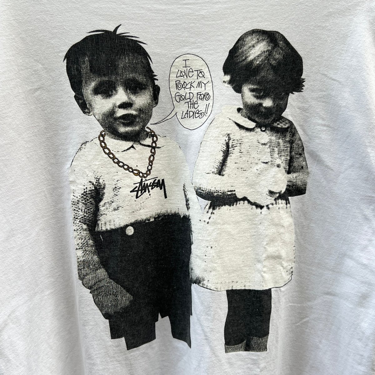 old stussy サーマル　ロンT contena store y2k Y2K Stussy International Long Sleeve Tee Shirt Vintage 2000s